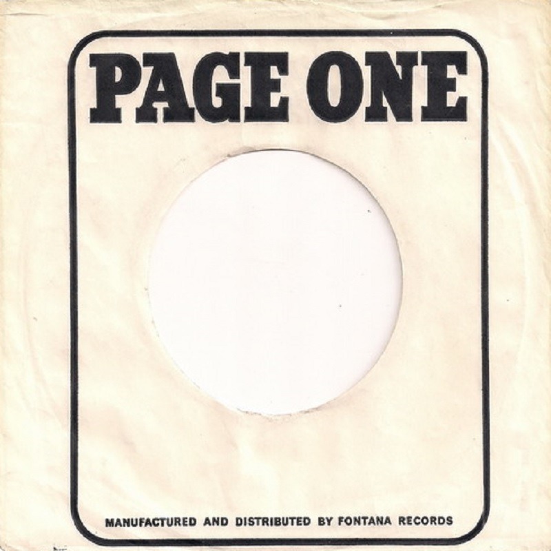 UK Page One Records 69-70